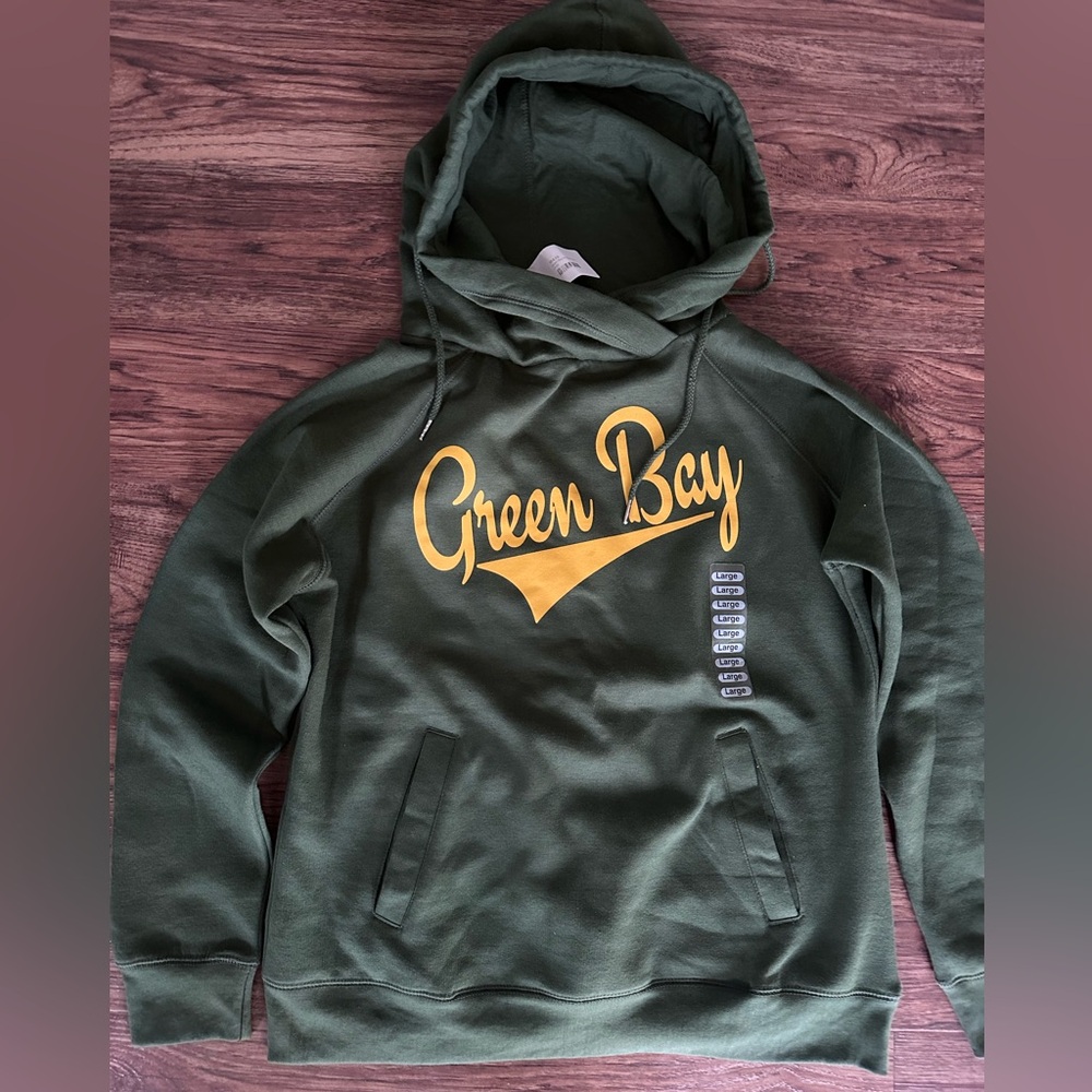 Green Bay Vintage Cowl Large